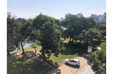 Bán nhà MP view Hồ Ba Mẫu, Lê Duẩn, 275m2, MT 11.2m, 88 tỷ